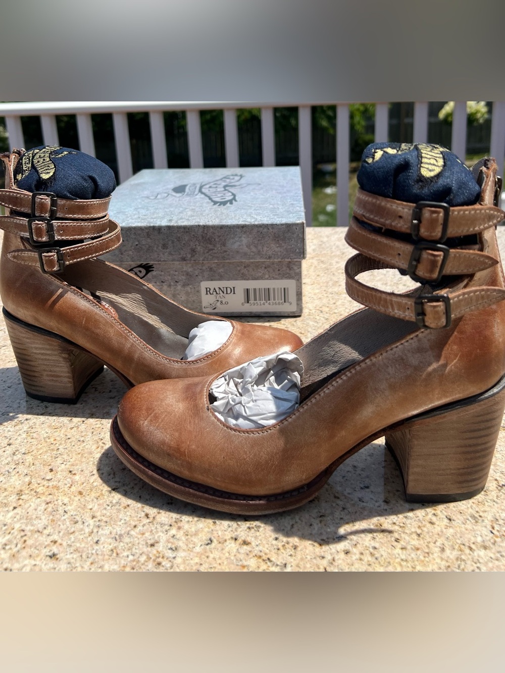 Freebird by Steven Randi sandals size 8